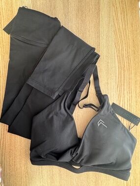 ONER Active Unified Set in Black